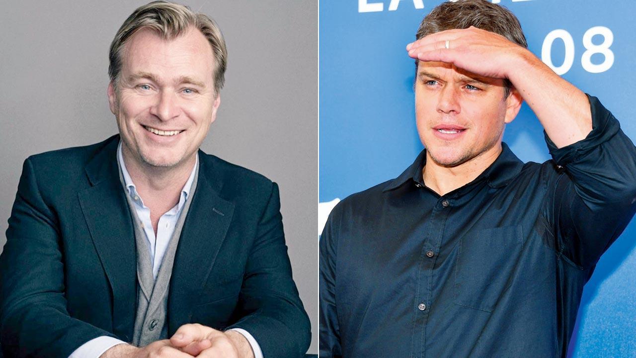 Matt Damon says Christopher Nolan’s 'Oppenheimer' is three hours long