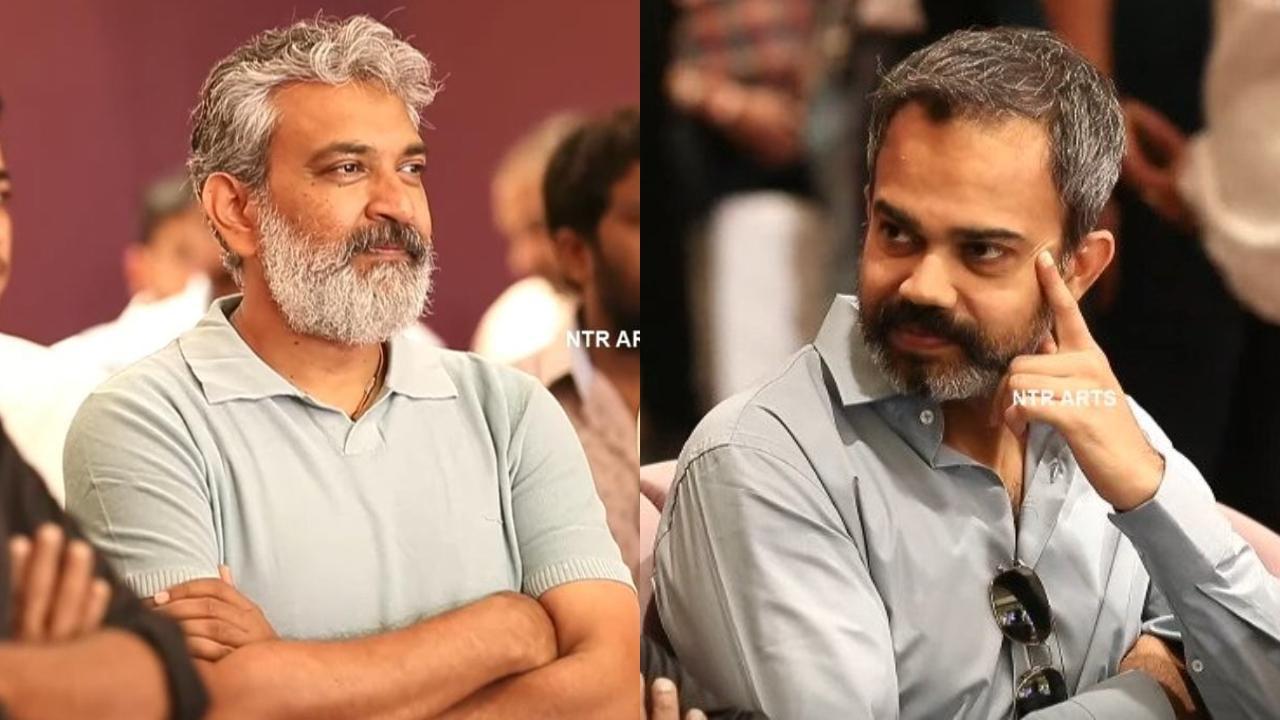 NTR 30: 'RRR' director SS Rajamouli, Prashanth Neel attend launch ceremony of Jr. NTR's next