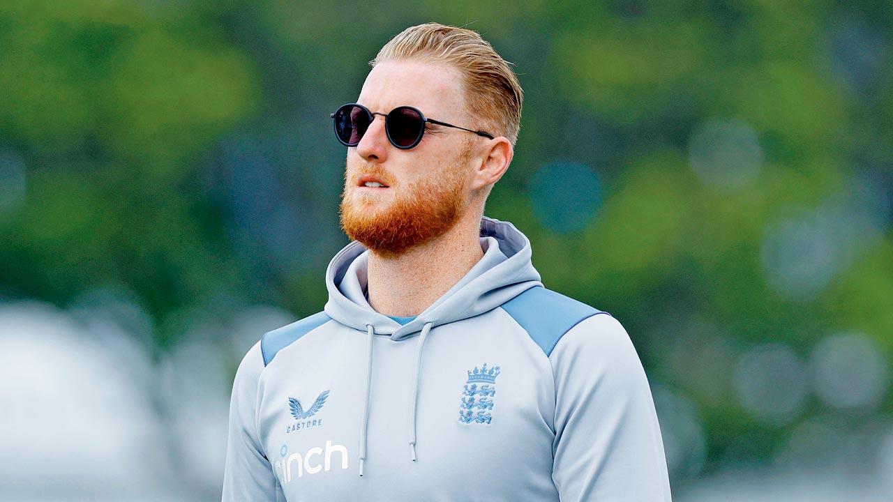 England skipper Ben Stokes