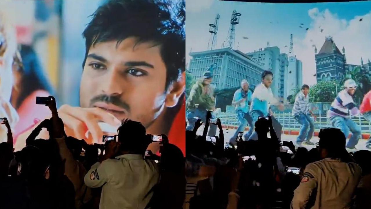 IN PHOTOS: Ram Charan's 'Orange' re-released in theatres after 13 years