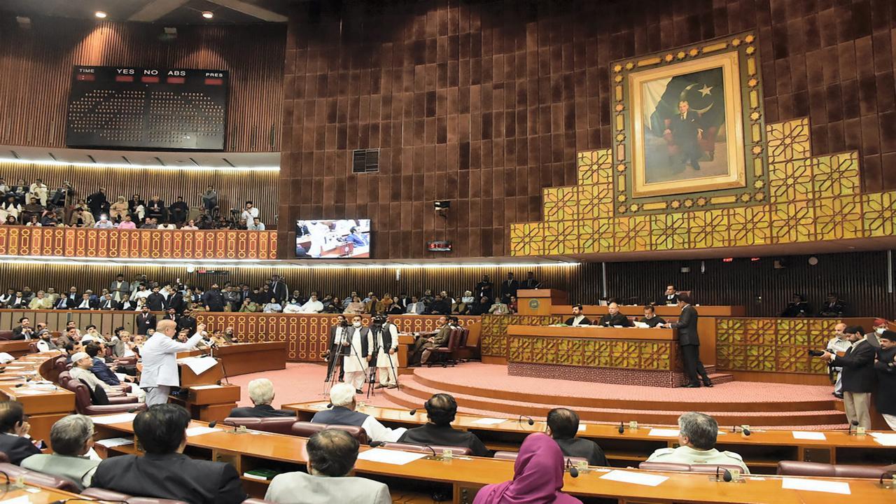 Pakistan's National Assembly adopts bill to curtail powers of Chief Justice