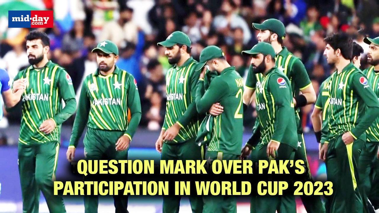 Question Mark Over Pakistan’s Participation In ICC Cricket World Cup 2023