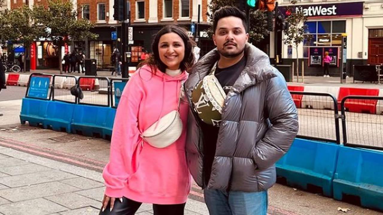 Parineeti Chopra sends birthday wishes for 'soulmate' brother Sahaj