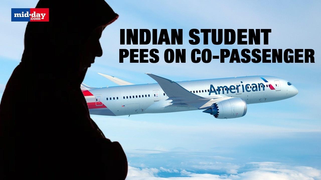 Indian Student Urinates On Co-Passenger Mid-Flight At American Airlines