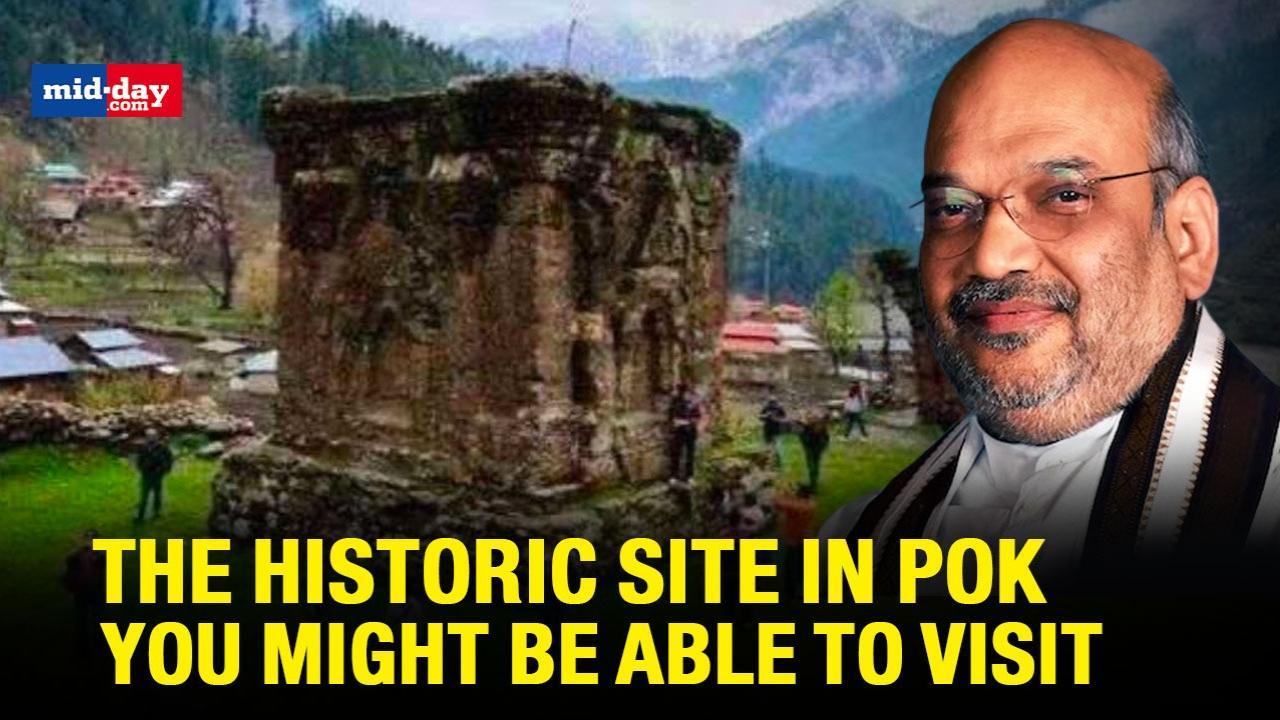 Pakistan Occupied Kashmir’s ‘Sharda Peeth’ Might Soon Open For Indian Pilgrims