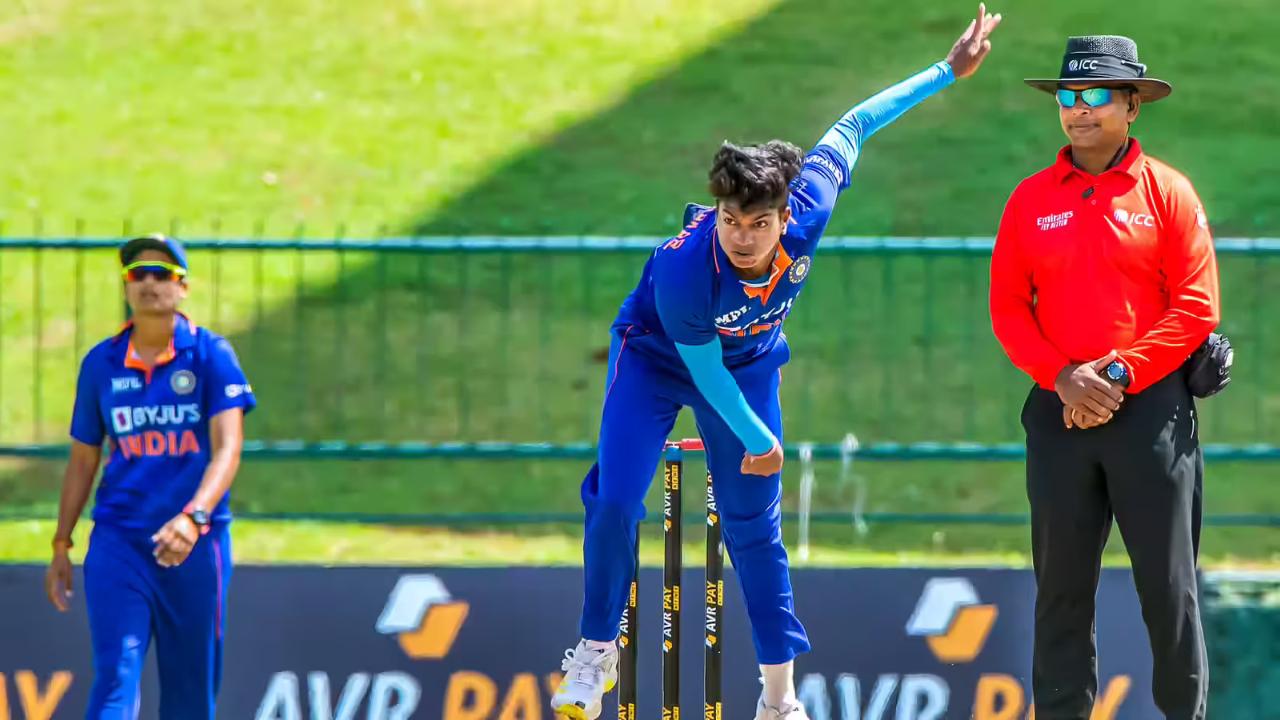 The formidable all-rounder Pooja Vastrakar has showcased her talent to rank among top players, impressing one and all time and again.