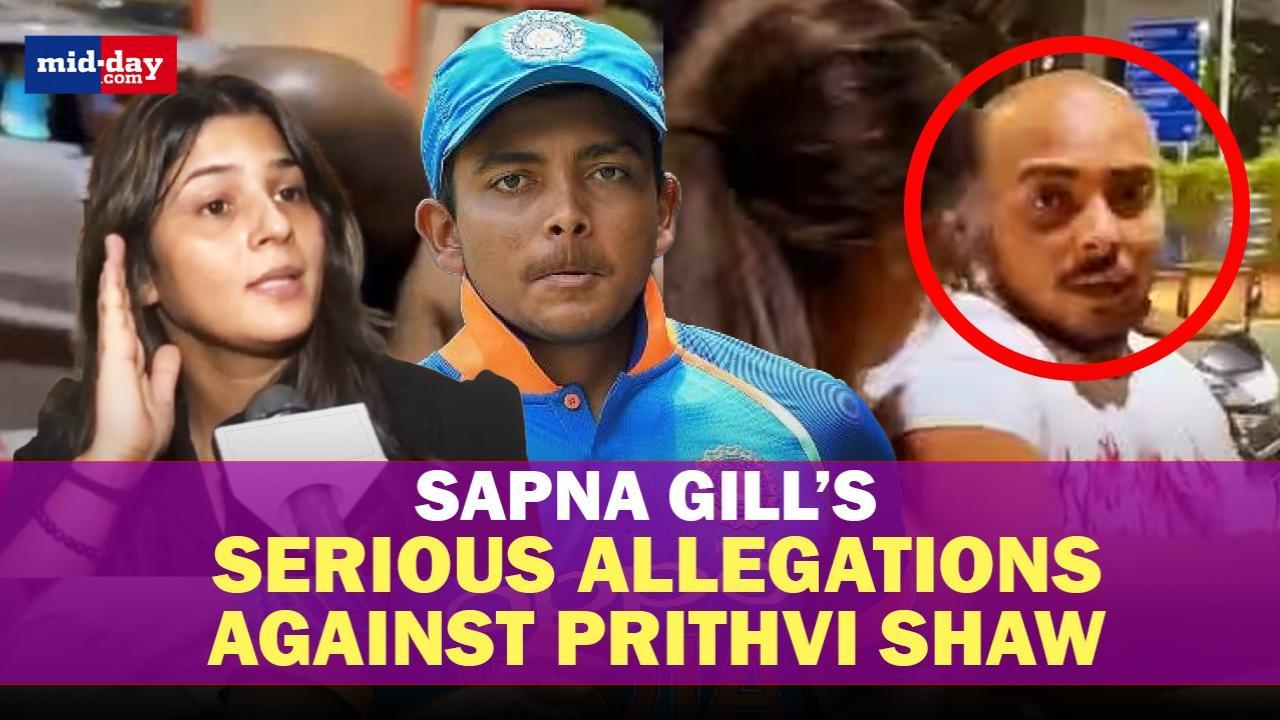 Influencer Sapna Gill Reveals Details Of The Prithvi Shaw Selfie Incident