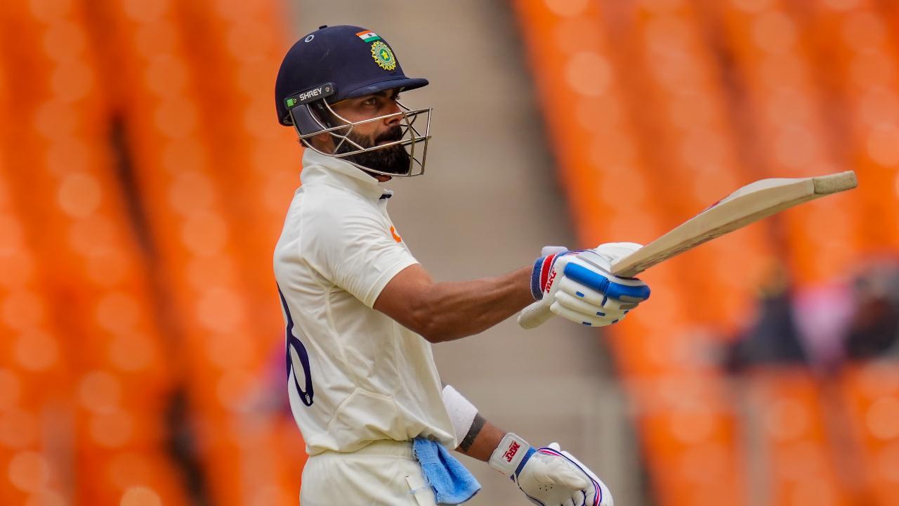 Border-Gavaskar Trophy: Virat Kohli's 186 gives India 91-run lead vs Australia in fourth Test