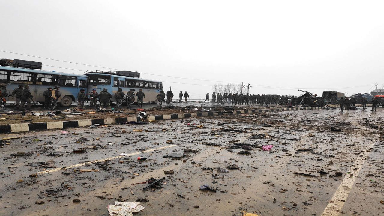 Widows of CRPF personnel killed in Pulwama attack removed from Jaipur protest site; BJP's Meena hits out at Rajasthan govt