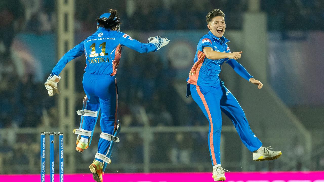 After making a thumping start to the inaugural WPL against Gujarat Giants with a massive 143-run win at the DY Patil Stadium, Mumbai Indians once again got the better of their opponents with a comprehensive all-round show at the Brabourne Stadium.