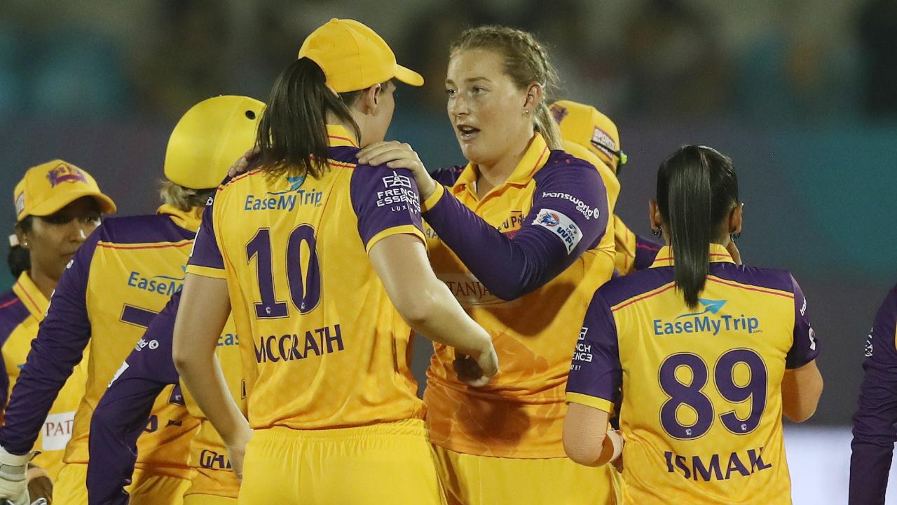 Even though UP Warriorz formed vital partnerships in the middle, at no stage did they really launch an all-out attack against the Mumbai bowlers, who for the first time in four matches were pushed on the backfoot.