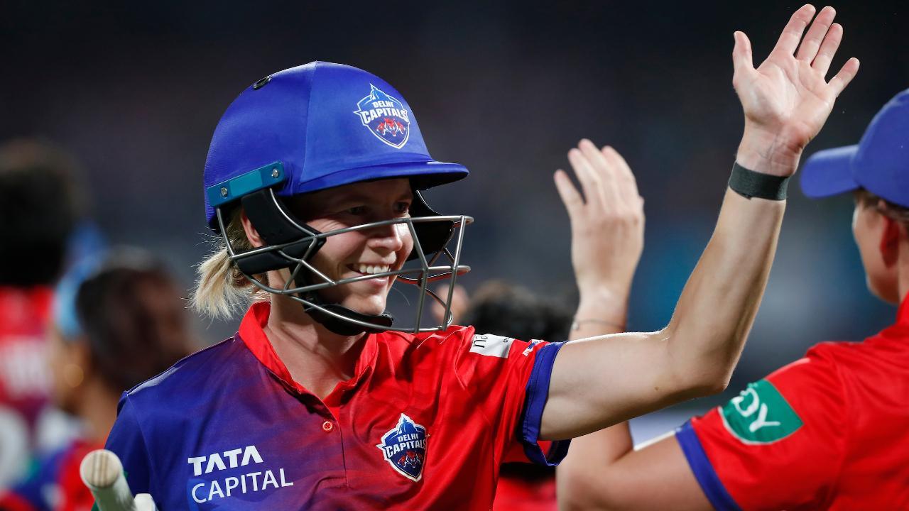 Delhi Capitals thrash Mumbai Indians by nine wickets to jump to top of WPL table