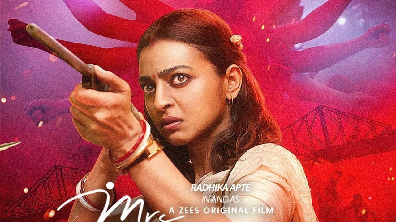 Mrs Undercover Trailer: Radhika Apte's housewife avatar will leave you in splits