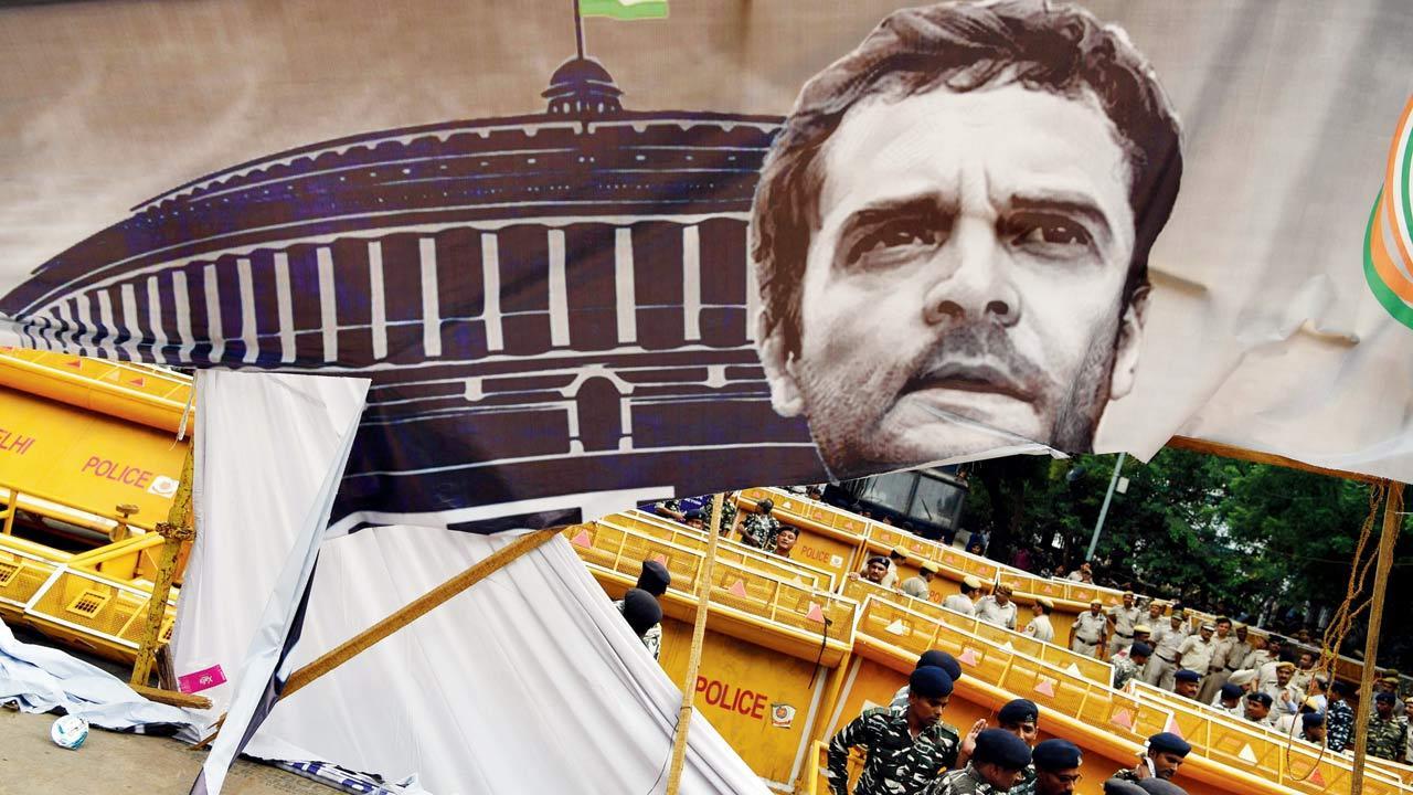 Rahul Gandhi stripped of parliament membership