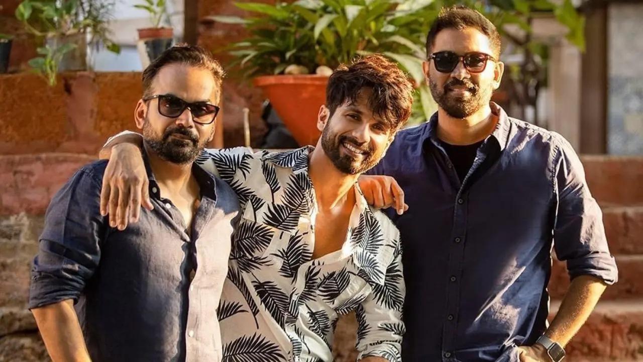 Raj and DK rejoice `Farzi` success with Varun Dhawan on `Citadel` units