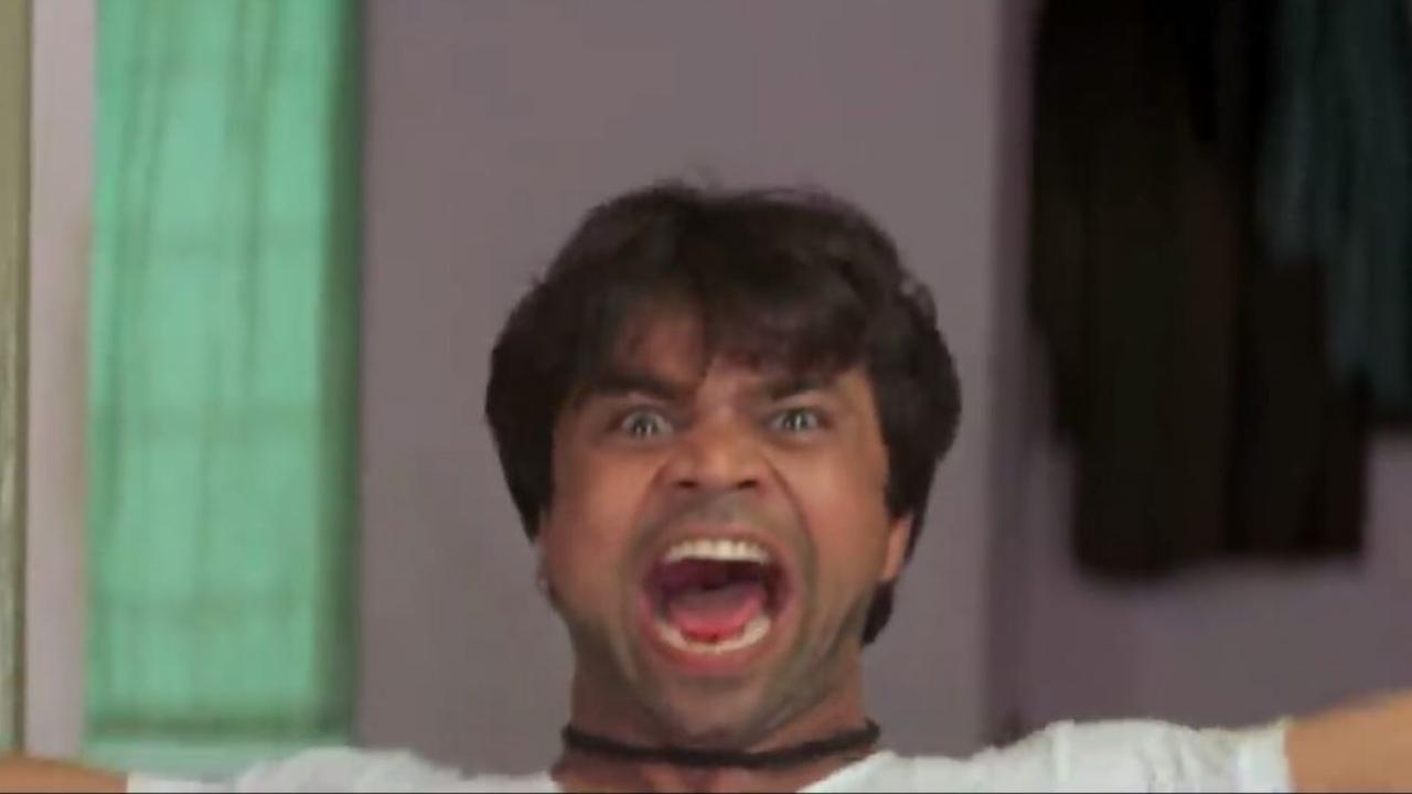 Hungama (2003) - Rajpal Yadav plays a role of Raja (Tulsi Das Khan), who wants to marry Rimi Sen in the film. His comic timing was really appreciated by the audience and critics. His character is integral to the plot and cause a series of funny misunderstandings, confusions, and misidentifications. The film was released in 2003, the film starred Akshaye Khanna, Aftab Shivdasani, Paresh Rawal, and Rimi Sen in the lead roles.
 