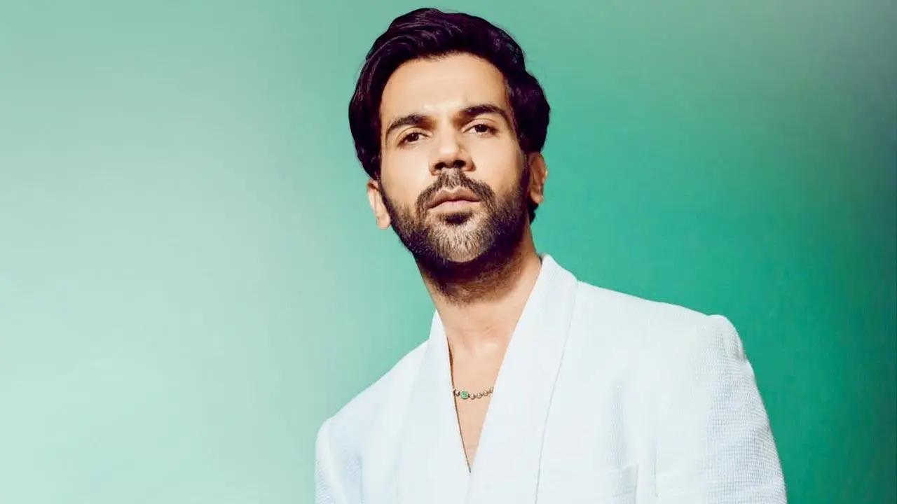 Rajkummar Rao opens up about 'Sri,' 'Mr and Mrs Mahi' and 'Guns and Gulaabs'