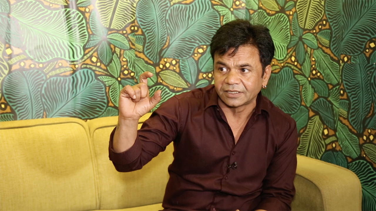 Rajpal Yadav: Gathered all my guts to shoot death sequence with King Cobra