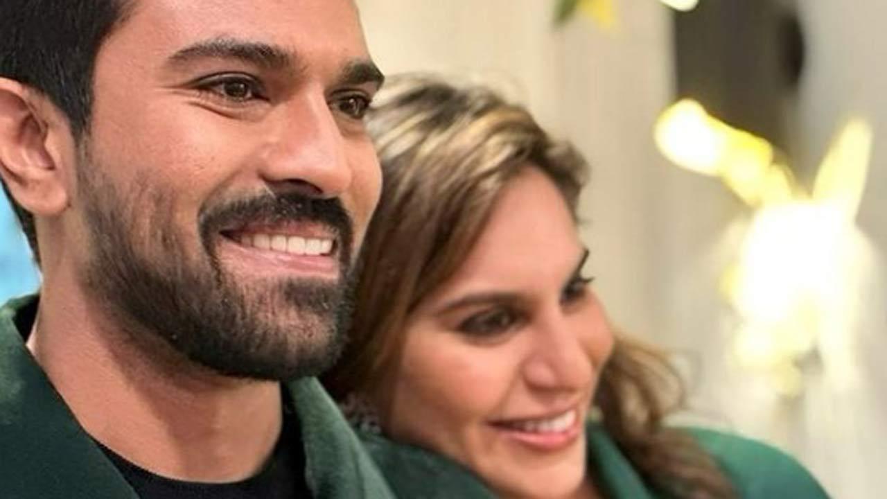 This is how Upasana Konidela wished her husband Ram Charan on his birthday