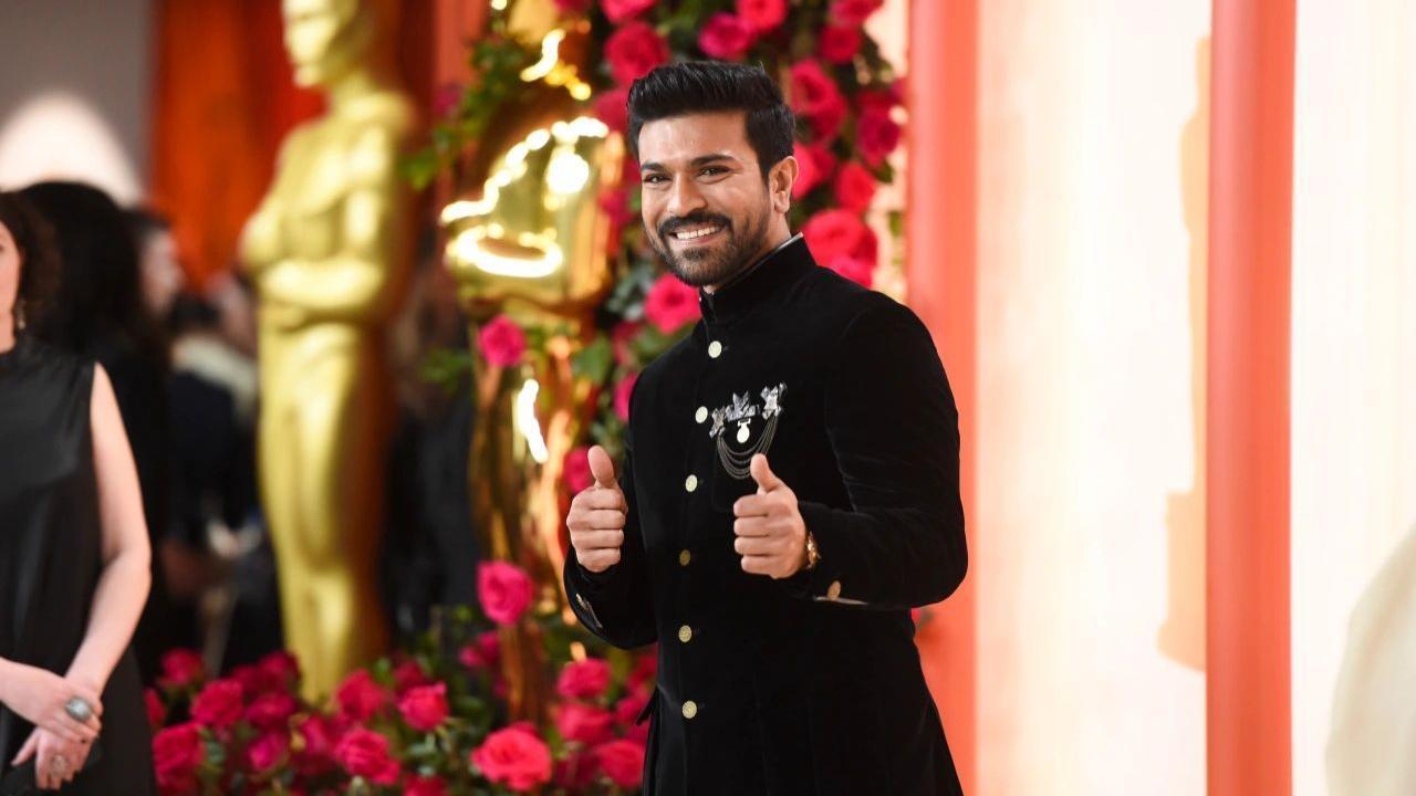 Ram Charan pens note post 'RRR' winning an Oscar: This award belongs to every Indian actor, technician and film goer