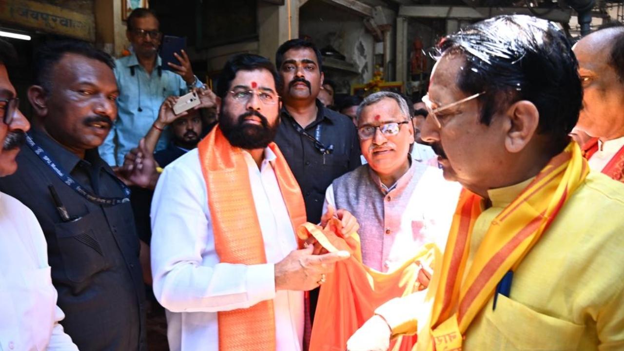 Chief Minister Eknath Shinde said that the government will take a positive decision soon regarding the Mumbadevi temple redevelopment