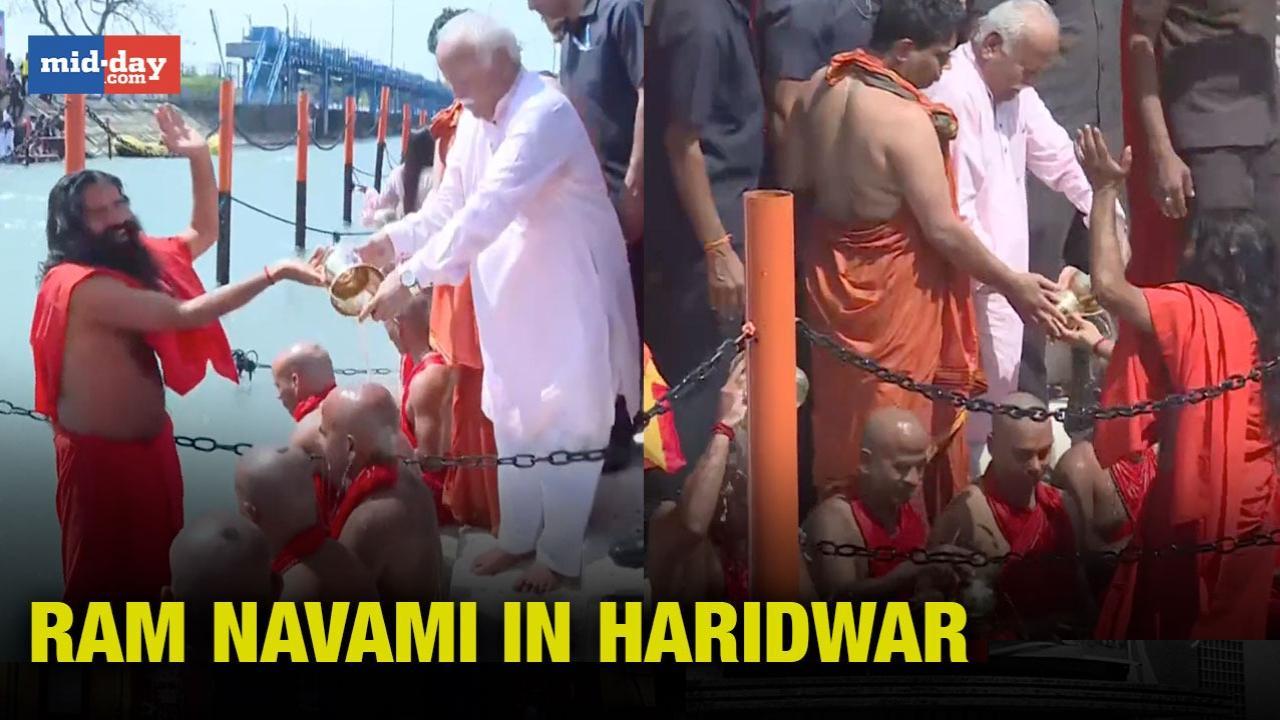 Ram Navami 2023: Mohan Bhagwat Attends ‘Sanyas Diksha Mahotsav’ In Haridwar