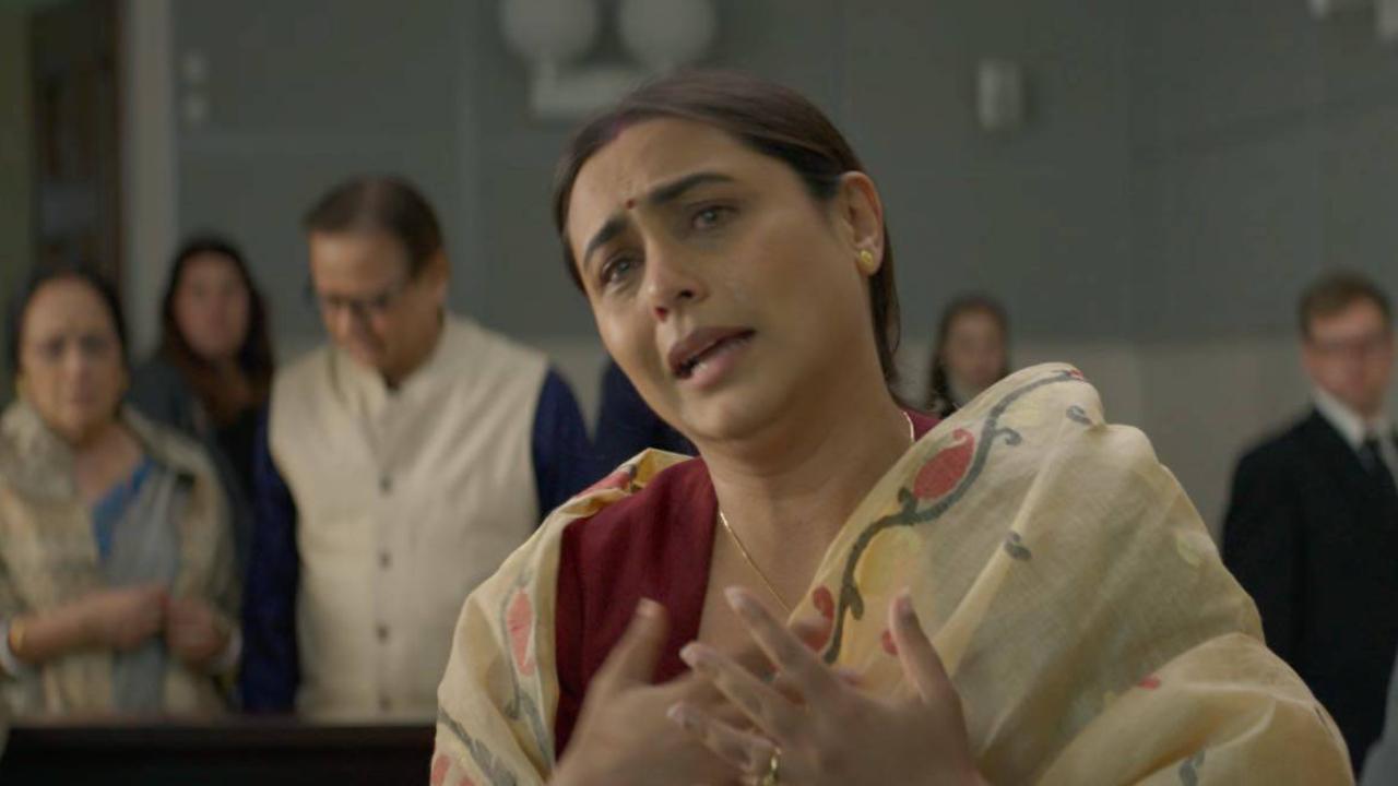 Mrs Chatterjee vs Norway BO: Rani Mukerji's film sees a 78 percent jump on day 2