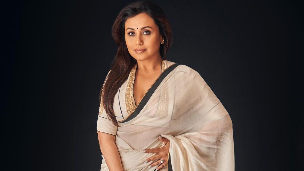 Rani Mukharji Ki Sexy Movies Videos - Rani Mukerji on 'Mrs Chatterjee Vs Norway': Drew strength and inspiration  from my mother