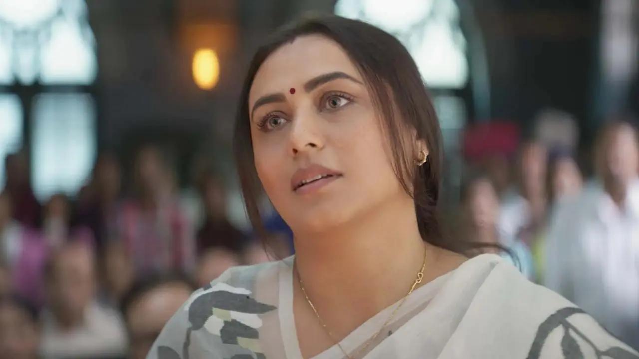 The character of Rani Mukerji in 'Mrs. Chatterjee Vs Norway', which portrays a woman's resilience, has been inspired by the real-life happenings of Sagarika Chatterjee, who went through the struggles when her children were taken away from her. Read full story here