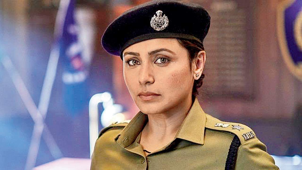 Rani Mukerji back in the police force!