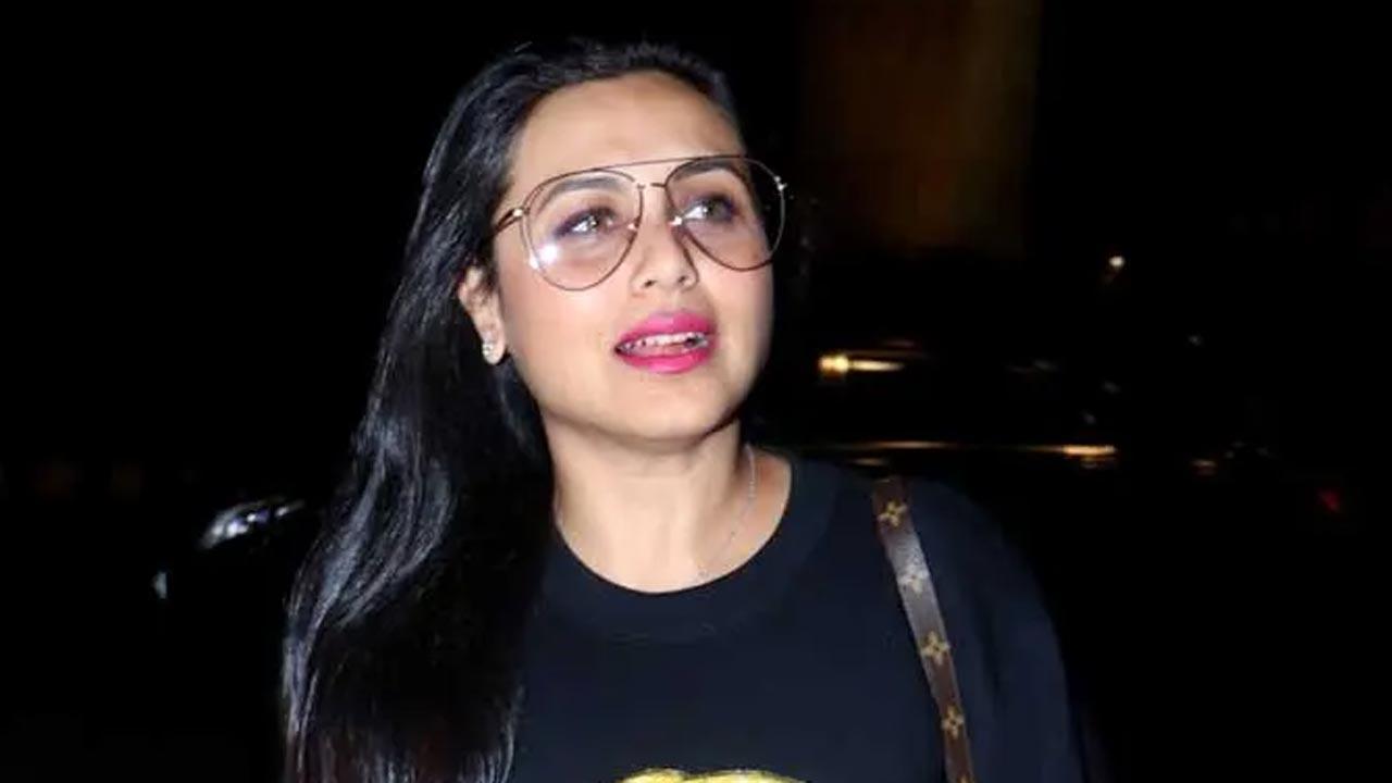 Rani Mukerji on 'Mrs Chatterjee Vs Norway': Purpose of film is bigger than box office success