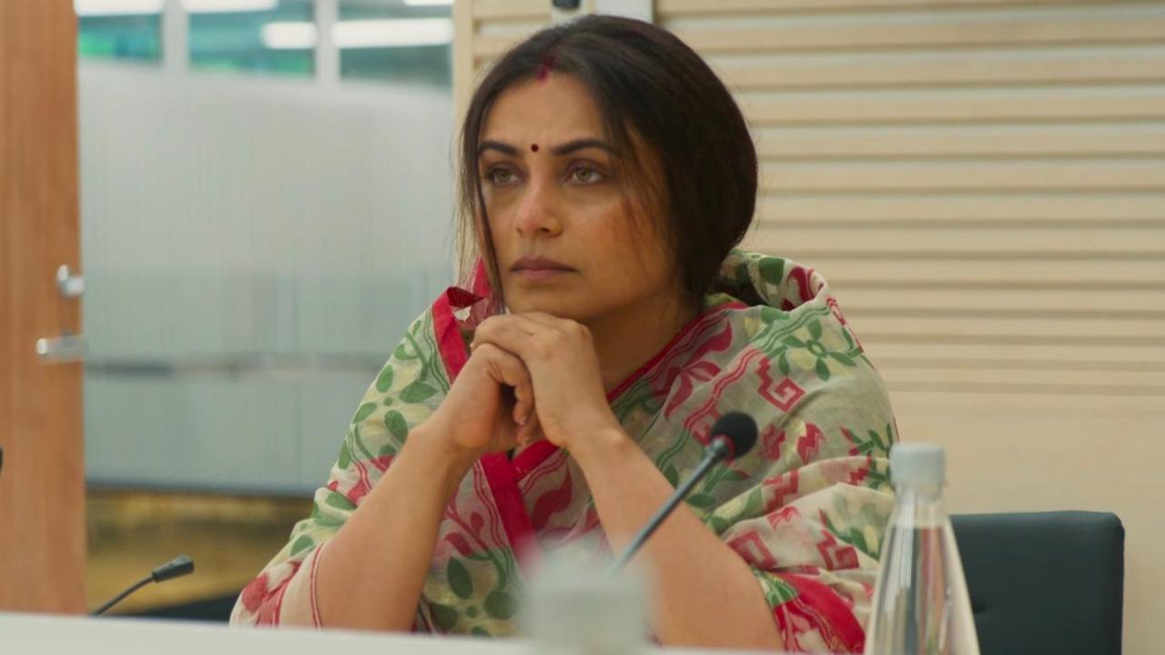 Rani Mukerji: I’m very humbled seeing the love pouring in from the world over