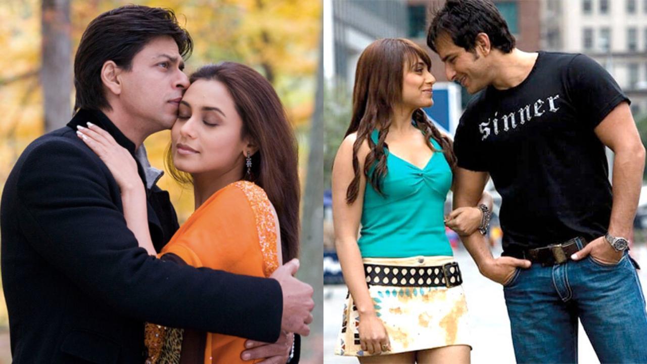 Happy birthday Rani Mukerji: Shah Rukh Khan to Saif Ali Khan, actor's best onscreen pairings