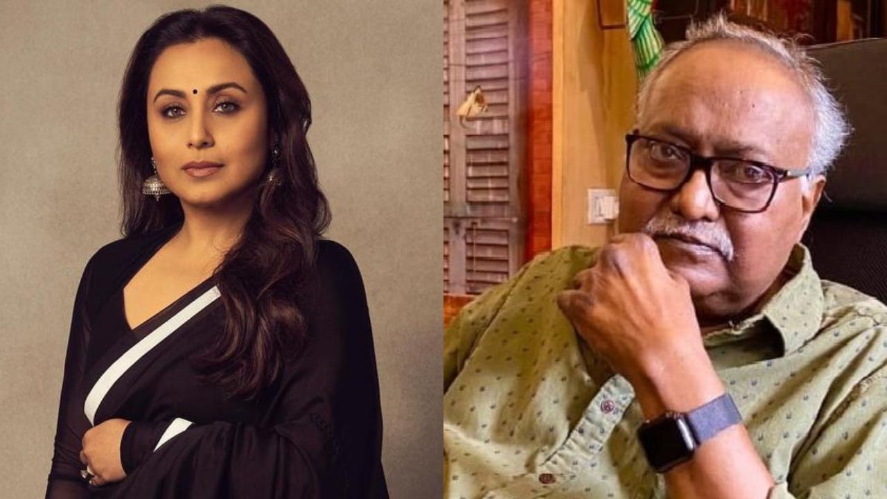 Rani Mukerji reacts to 'Mardaani' director Pradeep Sarkar's demise, says, 'It's like losing a family member'