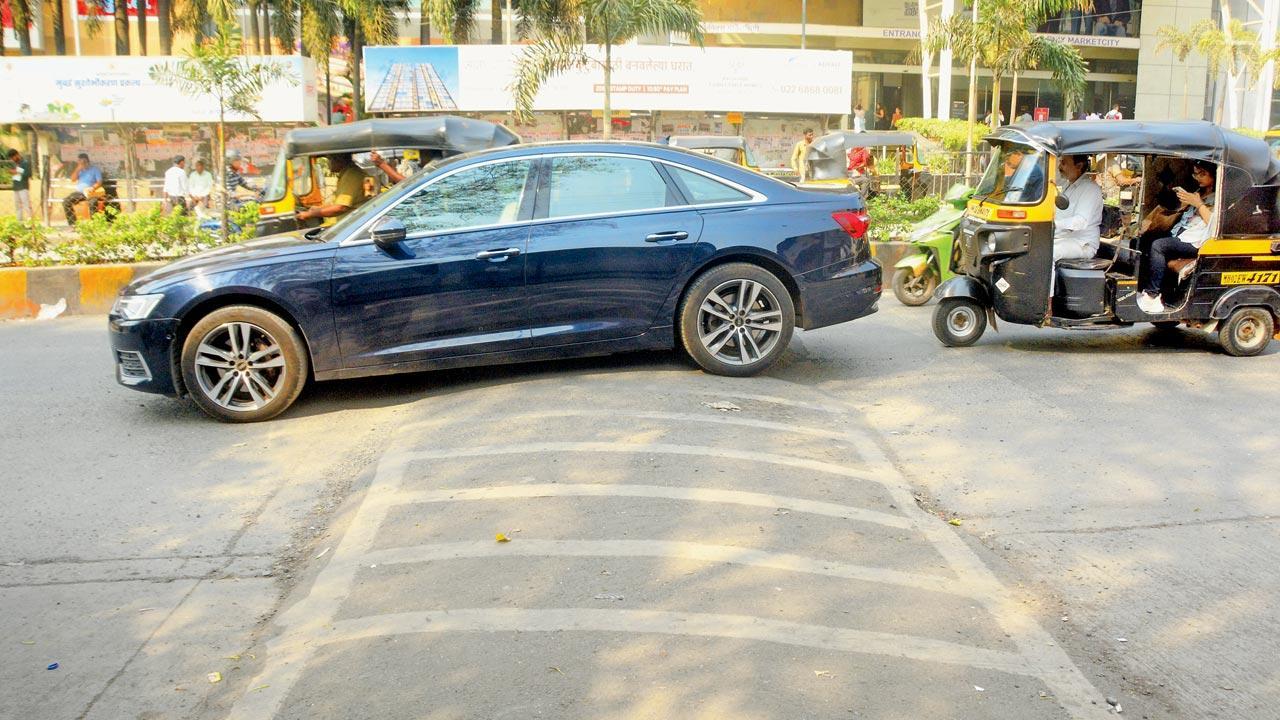 Mumbai: Dear BMC, can you give us the right speed bumps?