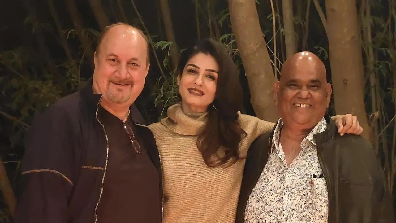 Actress Raveena Tandon who worked with Kaushik in films like Rajaji that also featured Govinda as the lead, paid tribute to the late actor in a conversation with mid-day.com. Raveena said, 