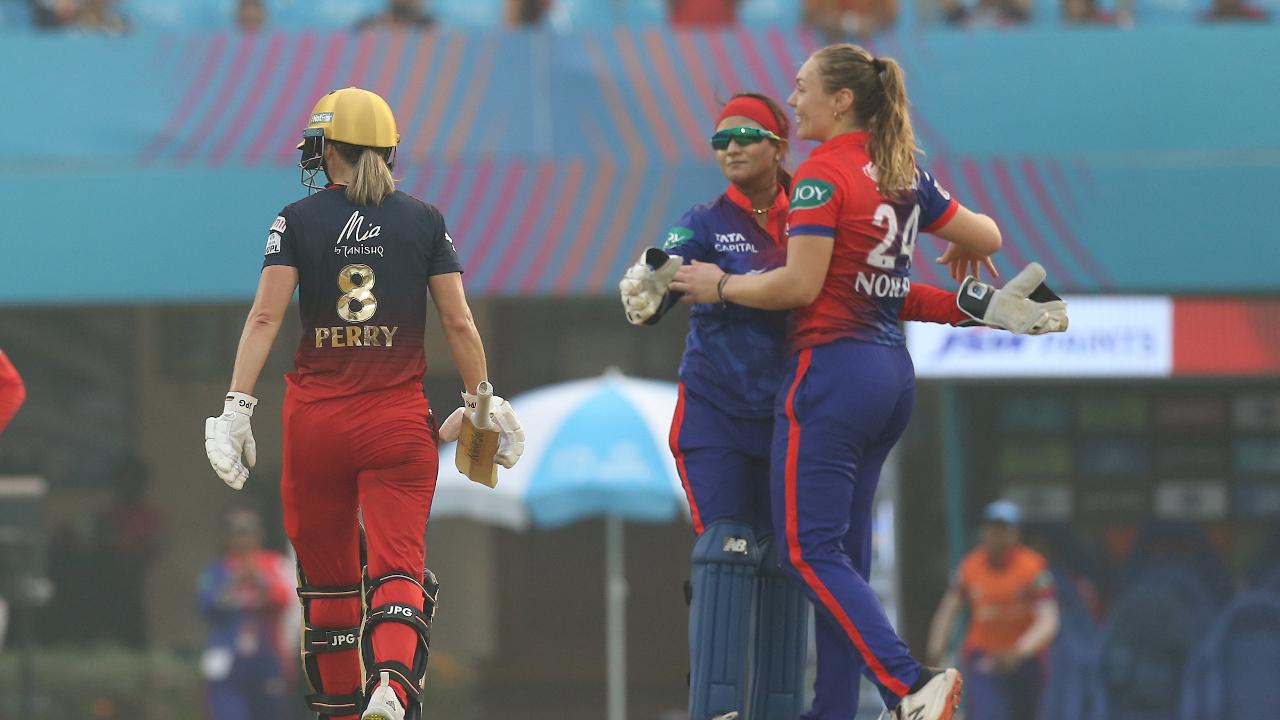 Norris destroyed the RCB lineup, returning figures of 5/29 after Delhi Capitals had put up an imposing 223 for two at the Brabourne Stadium. Chasing the mammoth 224, the Smriti Mandhana-led side were restricted to 163 for eight in 20 overs.
