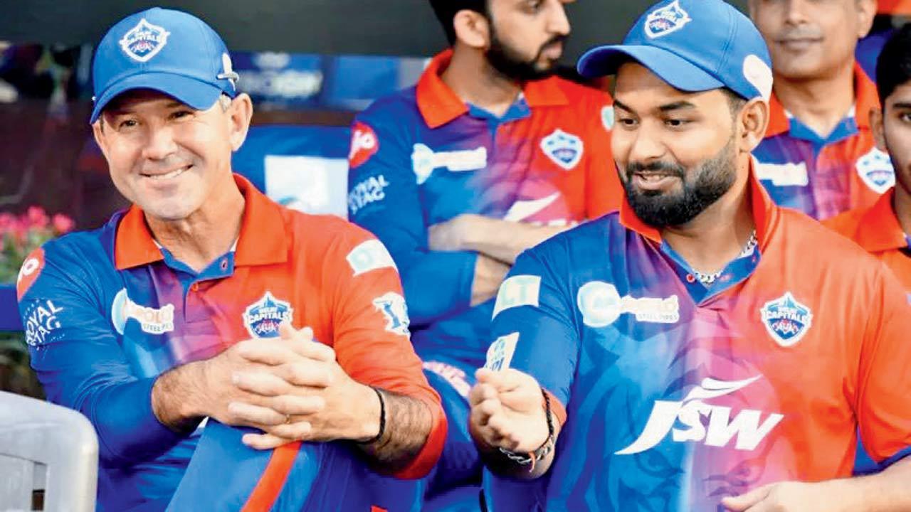 Ricky Ponting: Impossible to replace Rishabh Pant