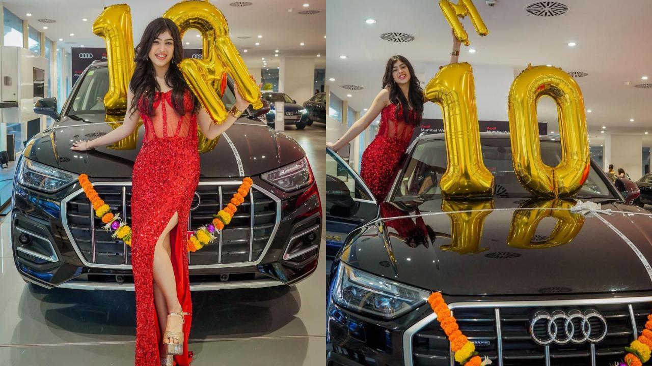 13-year-old 'Uri' actor Riva Arora crosses 10 mn Insta followers; mom gifts her a swanky car worth Rs 44 lakh!