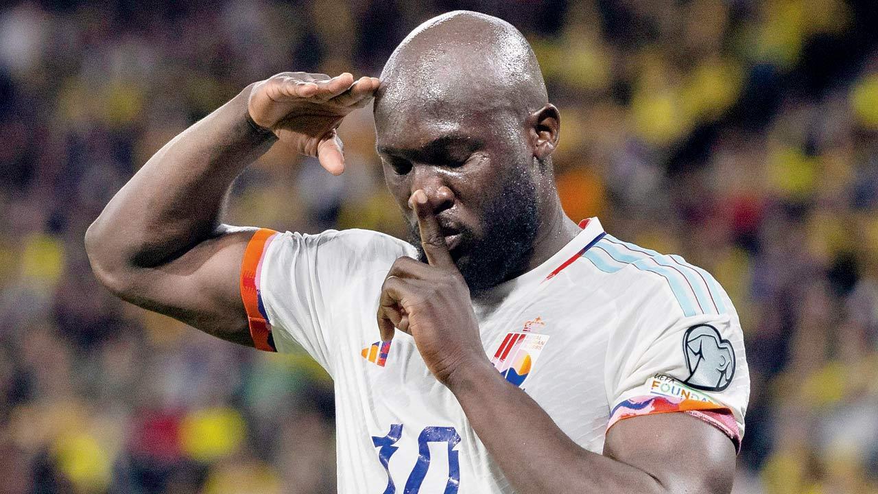 UEFA Euro 2024 Qualifiers: Lukaku treble sees Belgium sink Sweden 3-0