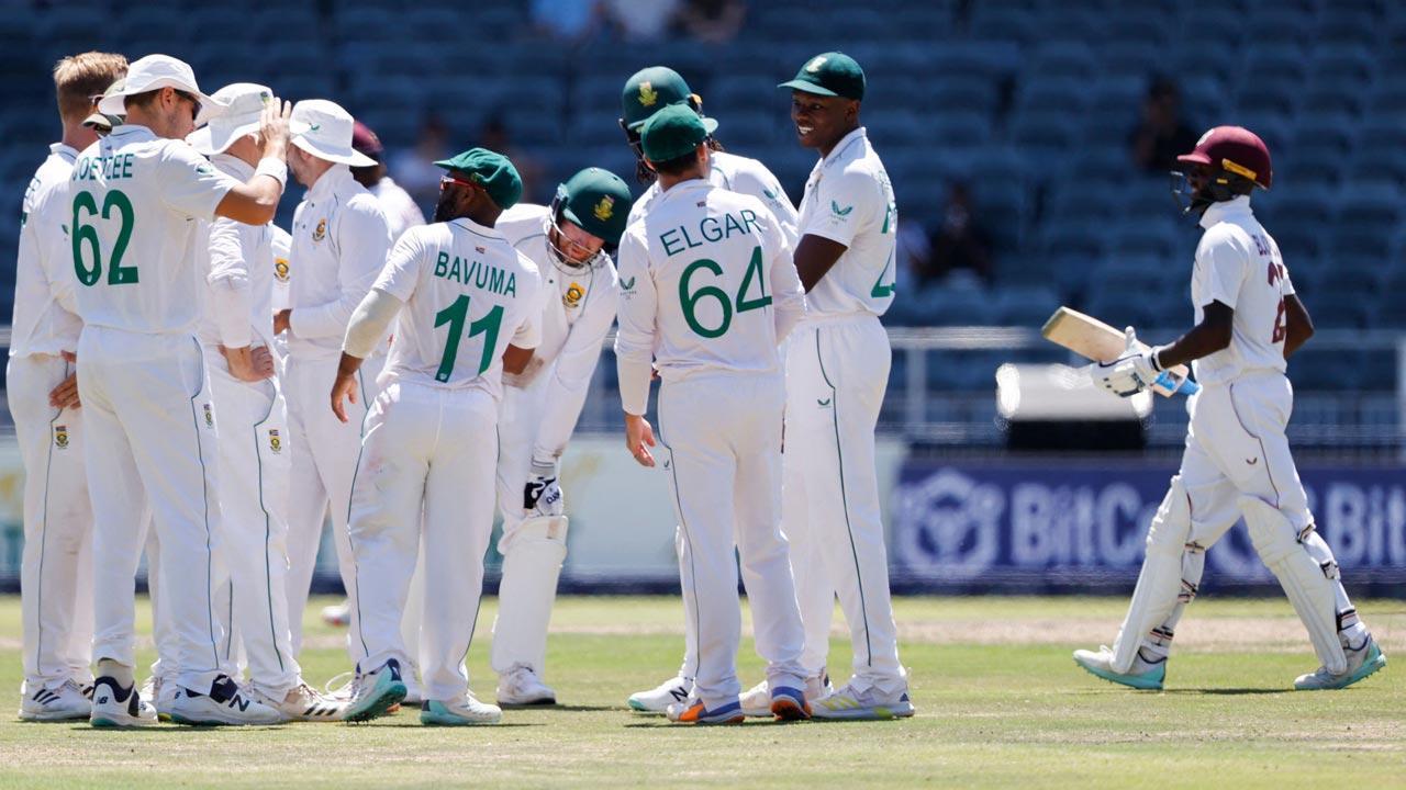 West Indies collapse for 106 as South Africa seal series 2-0