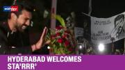 RRR Star Ram Charan Reaches Hyderabad, Meets Home Minister Amit Shah