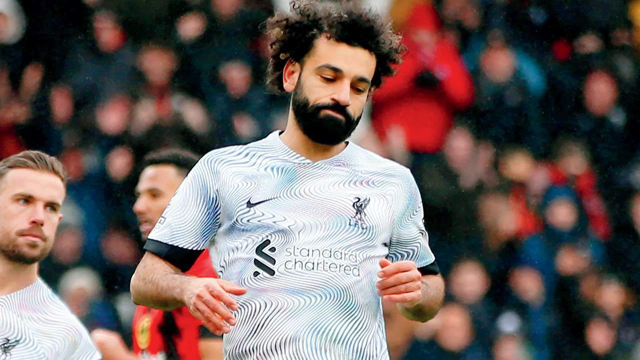 Mo Salah misses penalty as Bournemouth shock Liverpool