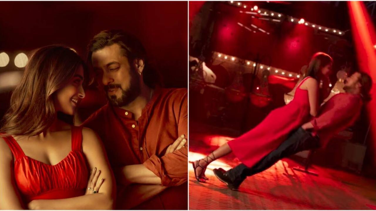 'Jee Rahe The Hum' song out: Salman Khan takes a hilarious dig at his own song from 'Kisi Ka Bhai Kisi Ki Jaan', says, 'love ka toh pata nahiin falling is sure'!