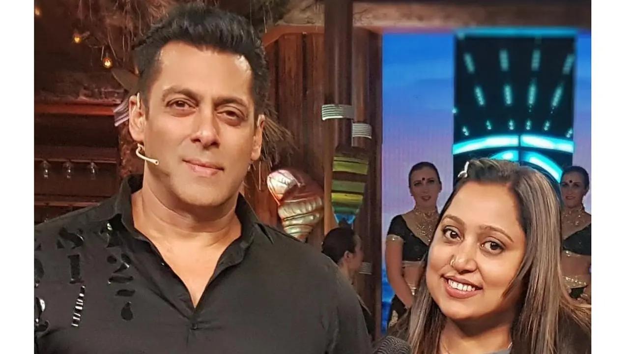 Exclusive! Shabina Khan: People trolling Salman Khan for 'Naiyo Lagda' are fools