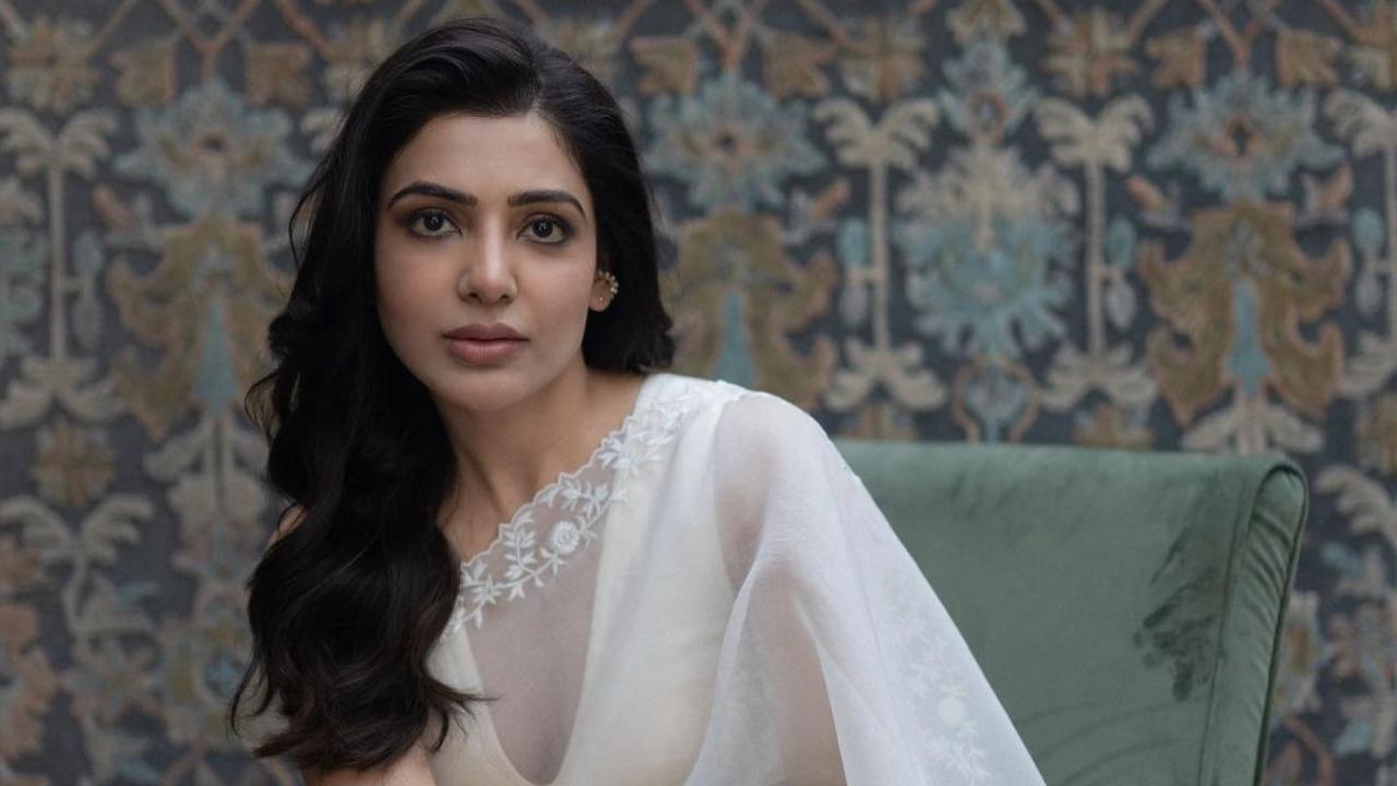 Samantha Ruth Prabhu responds to netizen who asked her to date someone