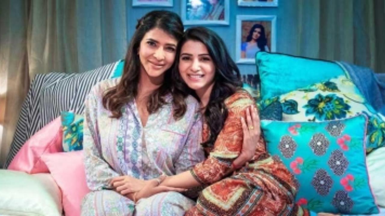 Lakshmi Manchu, Samantha celebrate woman power with 'Telusa Telusa'