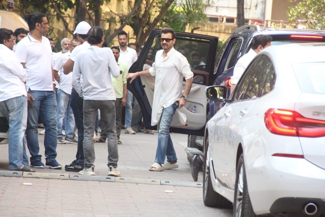 Sanjay Kapoor was also at the residence