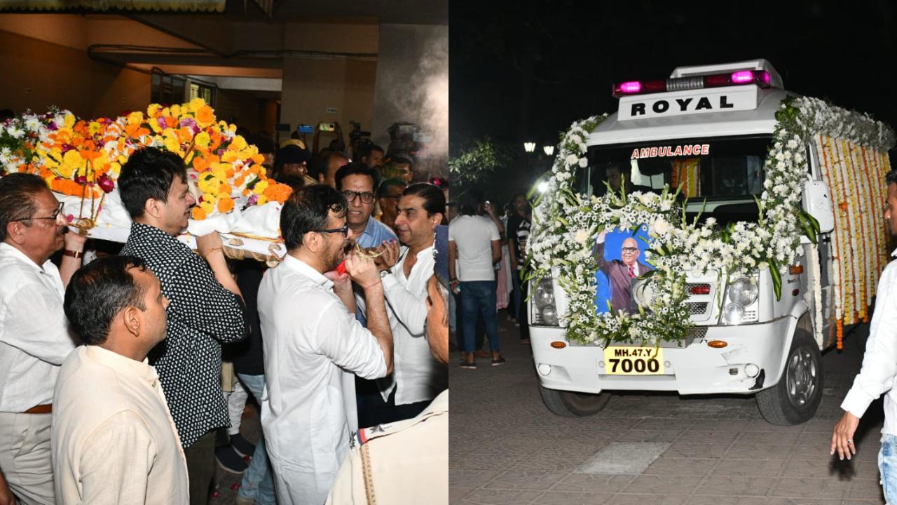 Actor Satish Kaushik cremated
