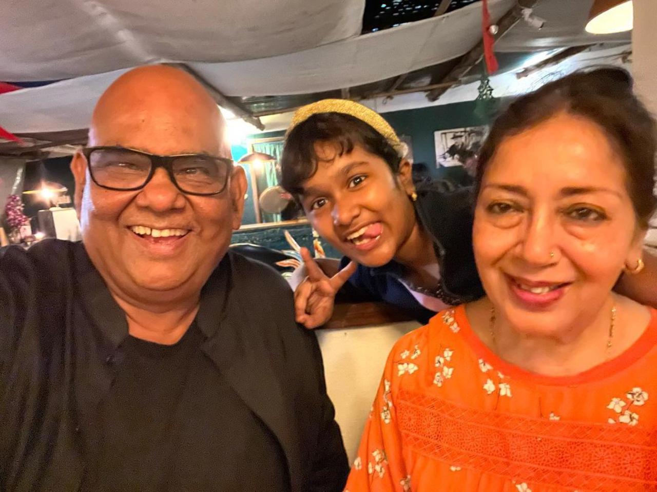 Hours after his demise, Vanshika took to Instagram, to share an image of the father-daughter duo. In the picture, Vanshika is seen hugging the late actor as the two are seen smiling at the camera.